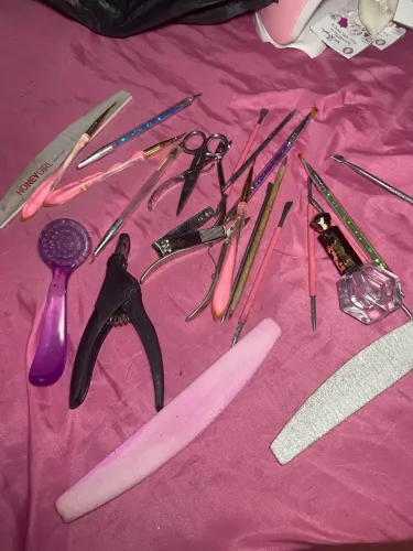 Material de unha