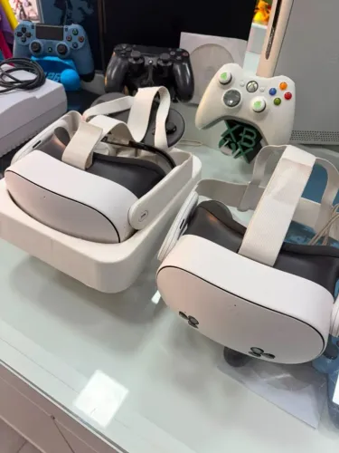 Meta Quest 3s seminovo 2 unidades disponievis c jogos