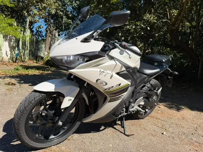 Yamaha YZF R3 2018/2018 - Revisada, Kit Relação Novo e Pneus Excelentes