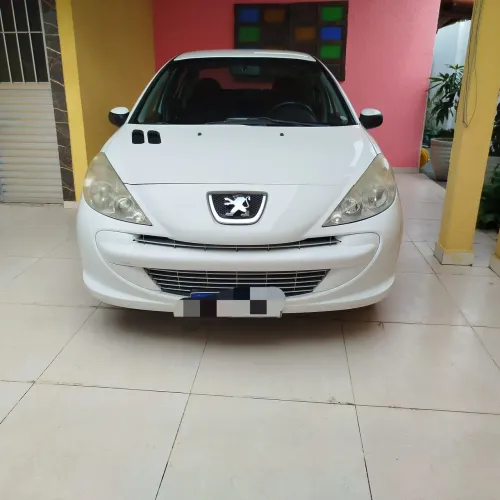 Peugeot 207 Sedan Passion XR 1.4 Flex 8V 4P 2013