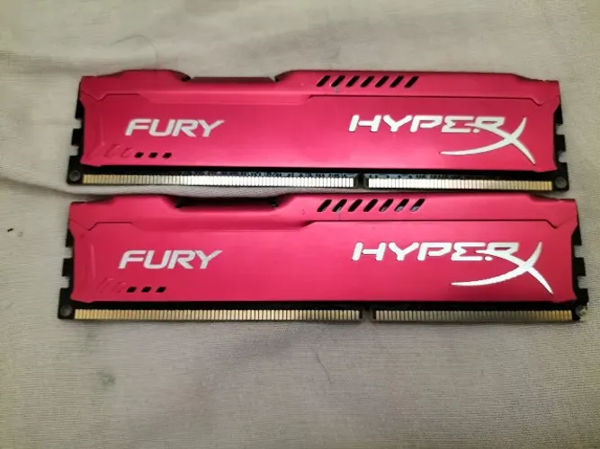 Memória HyperX Fury DDR3 8GB (2x4GB) 1333MHz Gamer
