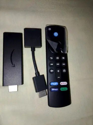 Fire tv stick hd 8 GB novo