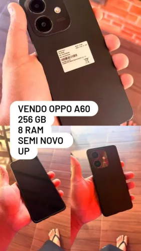 Vendo OPPO A60 256 GB 8 de RAM SEMI NOVO