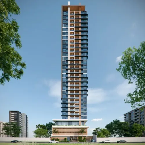Apartamentos novos de alto padrão à venda no Edifício LLEGAT - Centro de Foz do Iguaçu