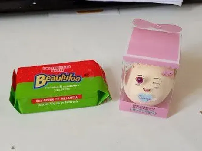 Kit Make: Esponja + Lenços Demaquilantes Beautyloo