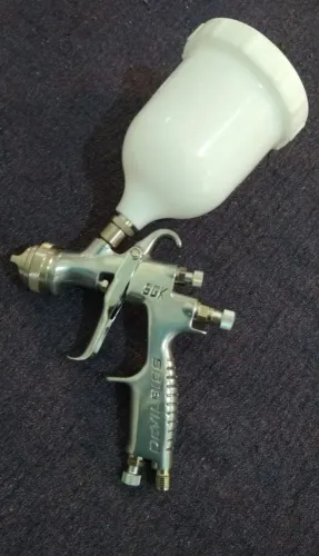 Pistola de Pintura Automotiva Profissional - Alta Pressão - SLG 510 