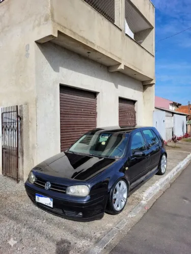 Volkswagen Golf 1.6 MI/ 1.6 MI Gener./black & Silver 2004