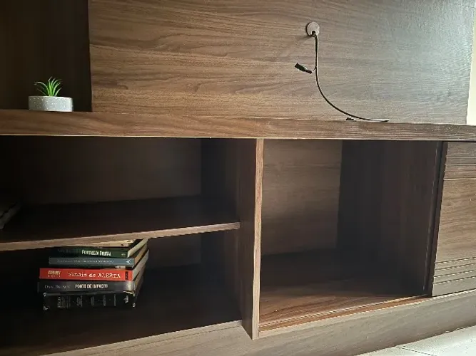 Rack para sala.