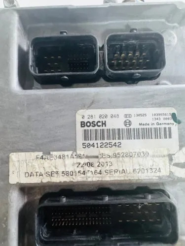 Módulo injeção motor Iveco Vertis Stralis Tector 504122542  *