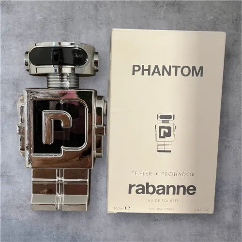 Perfume Rabanne Phantom Eau de Toilette 100 ml Masculino Tester novo!