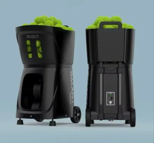 Máquina/Lançadora de Bola de Tênis Pusun Smart Pro