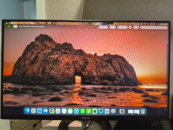 Monitor Gamer ASUS TUF VG259Q5A 27" Full HD 200Hz Fast IPS