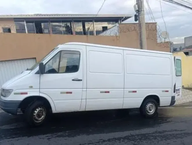 Mercedes-Benz Sprinter 312 Furgão Longo T.alto Diesel 2001