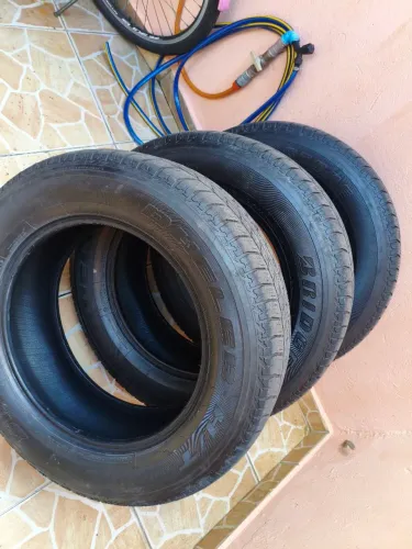 03 Pneus para sw4 ou Hilux aro 18 , 265/60/18 Suellen original Toyota 