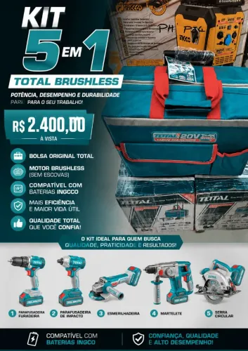 KIT TOTAL 5x1