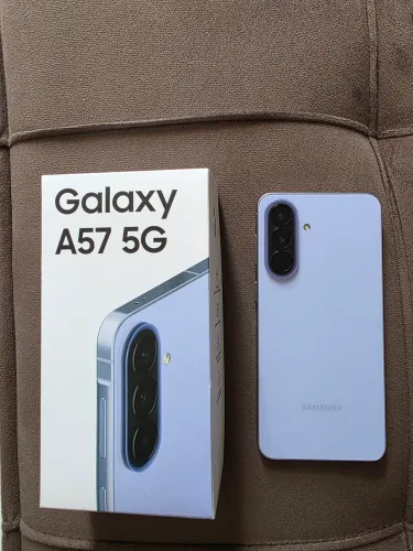 Galaxy A57 256gb não faço troca 