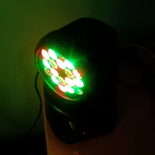 Mini moving led