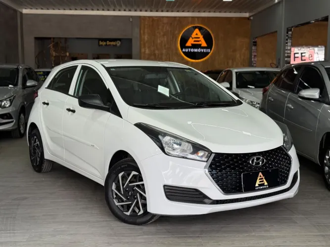 Hyundai HB20 Unique 1.0 Flex 12V Mec. 2019