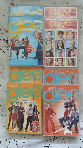 Coleção de DVDs Glee