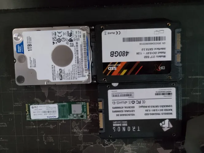 Kit SSD+HD