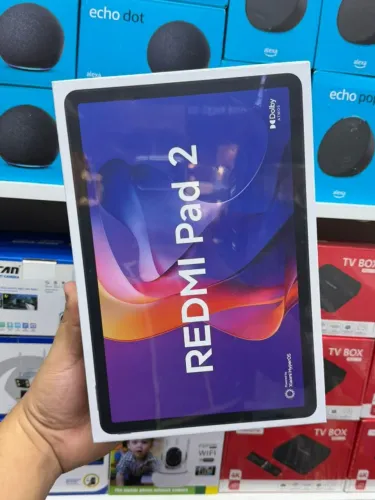 Tablet Redmi Pad 2 Wi-Fi 4ram 128GB (Lacrado)