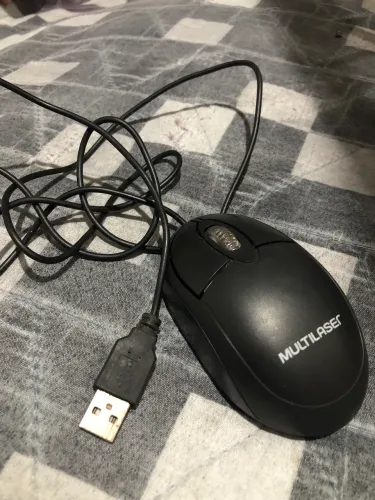 Mouse para computador multilaser 