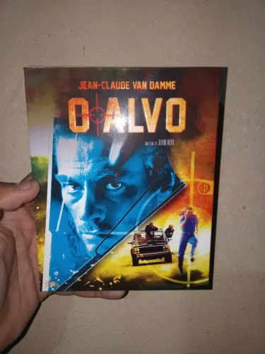 Blu-ray O Alvo