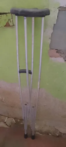 Par de muletas