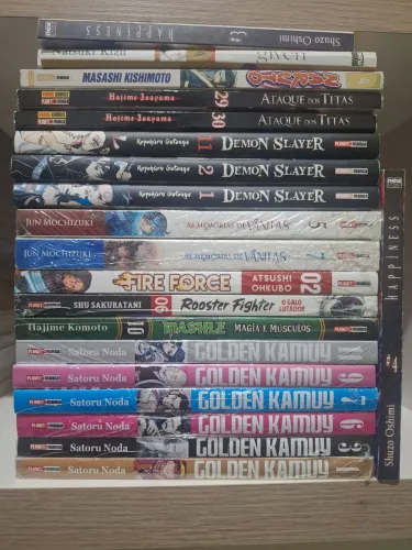 Mangás diversos 2.0 (valor de cada unidade)