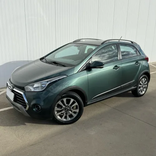 Hyundai HB20X Style 1.6 Flex 16V Mec. 2017