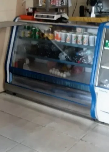 Balcão expositor refrigerado