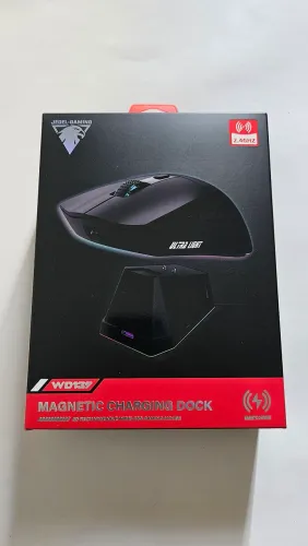 Mouse Jedel WD139 Wireless com Base de Carregamento
