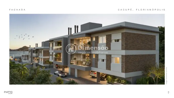 Apartamento à venda no Cacupé, Florianópolis