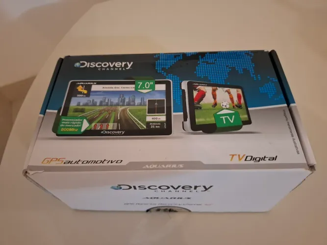 GPS Discovery 7"
