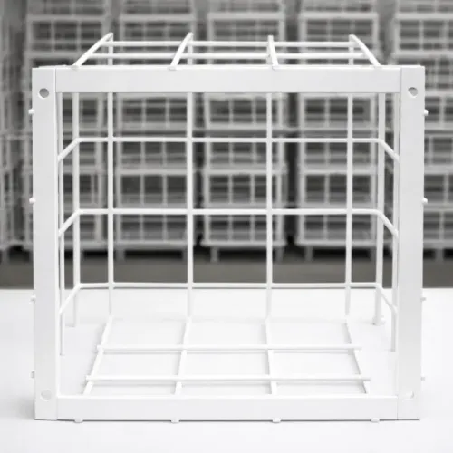 Grade Gaiola Proteção Anti-Furto Para Câmera E Refletor