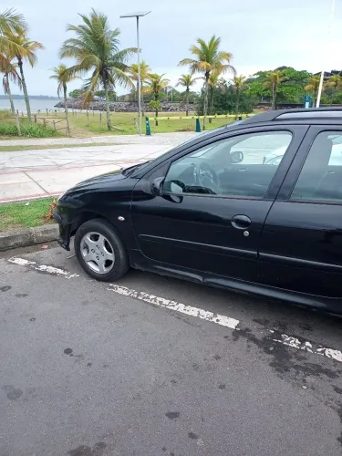 Peugeot 206 SW Feline 1.6/ 1.6 Flex 16V 5P 2008