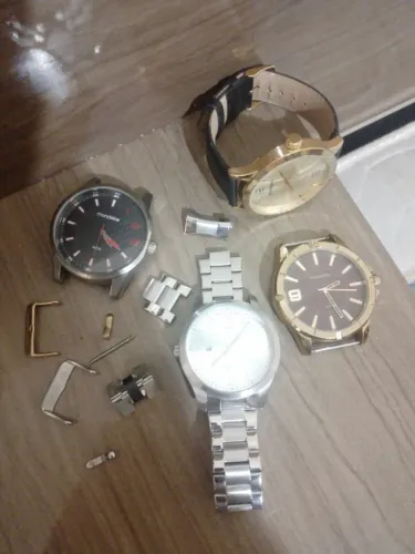 RELOGIOS MONDAINE E TECHNOS