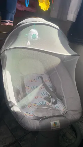 Cadeira de descanso eletrica de bebê