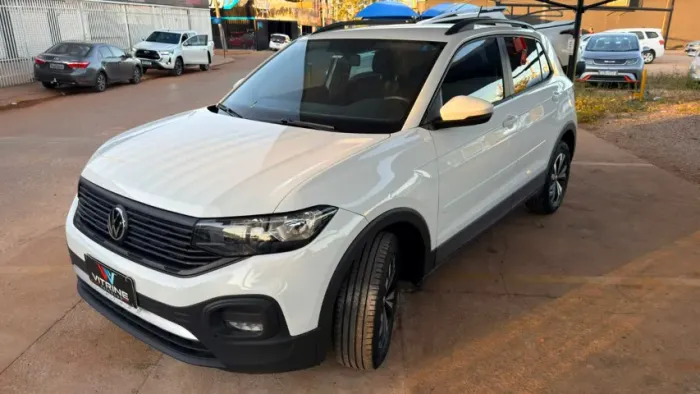 Volkswagen T-Cross Sense 1.0 TSI Flex 5P Aut. 2022