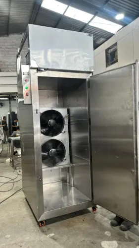 Ultra congelador inox profissional para alimentos SS 