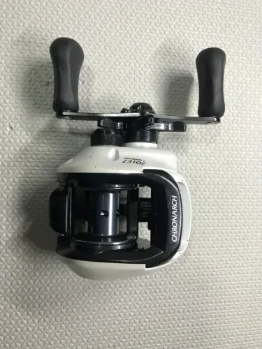 Carretilha Shimano Chronarch 201 E7