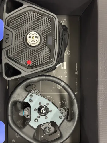 VOLANTE E PEDAL LOGITECH PRO WHEEL