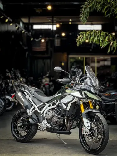 TRIUMPH TIGER 900 RALLY