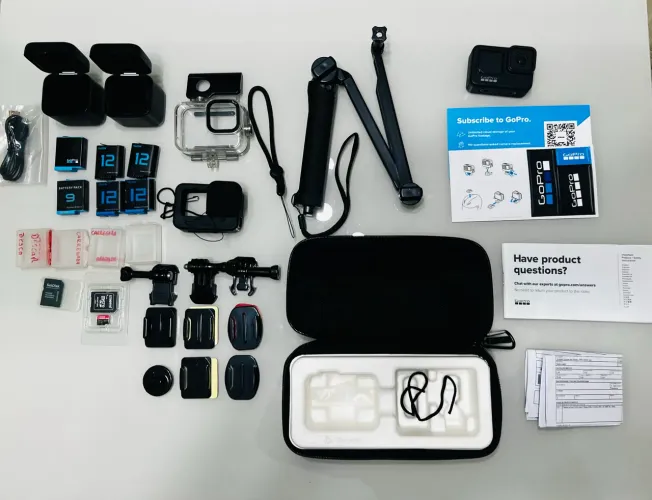 Câmera Gopro hero 9 black
