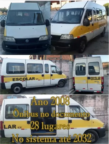 Fiat Ducato Maxicargo/furgão Maxi 2.8 TB Dies 2008