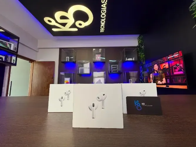 AIRPODS PRO 3 - NOVO LACRADO - BH SAVASSI