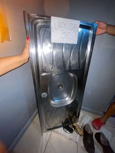 Pia nova, dependendo do lugar entrego c uma taxa