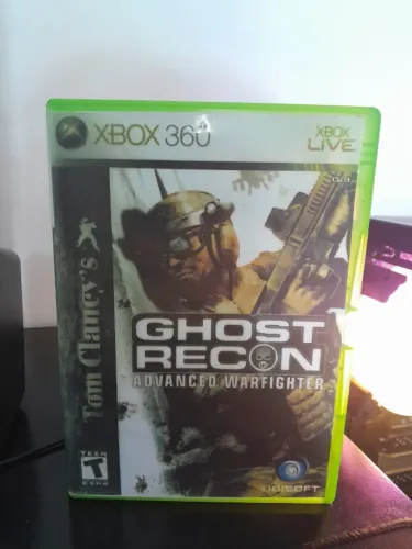 Ghost Recon Advanced Warfighter Xbox 360 Midia fisica Original