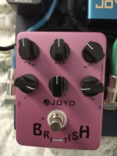 Joyo British Simulador de AMP Marshall