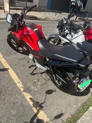 Moto super nova único do manual e chave reserva s